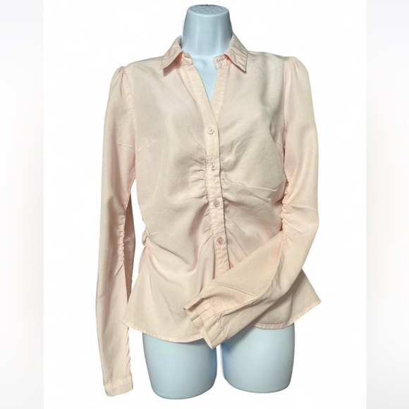 Kut from the Kloth Soft Pink Blouse - Picture 1 of 4
